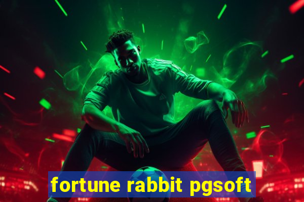 fortune rabbit pgsoft